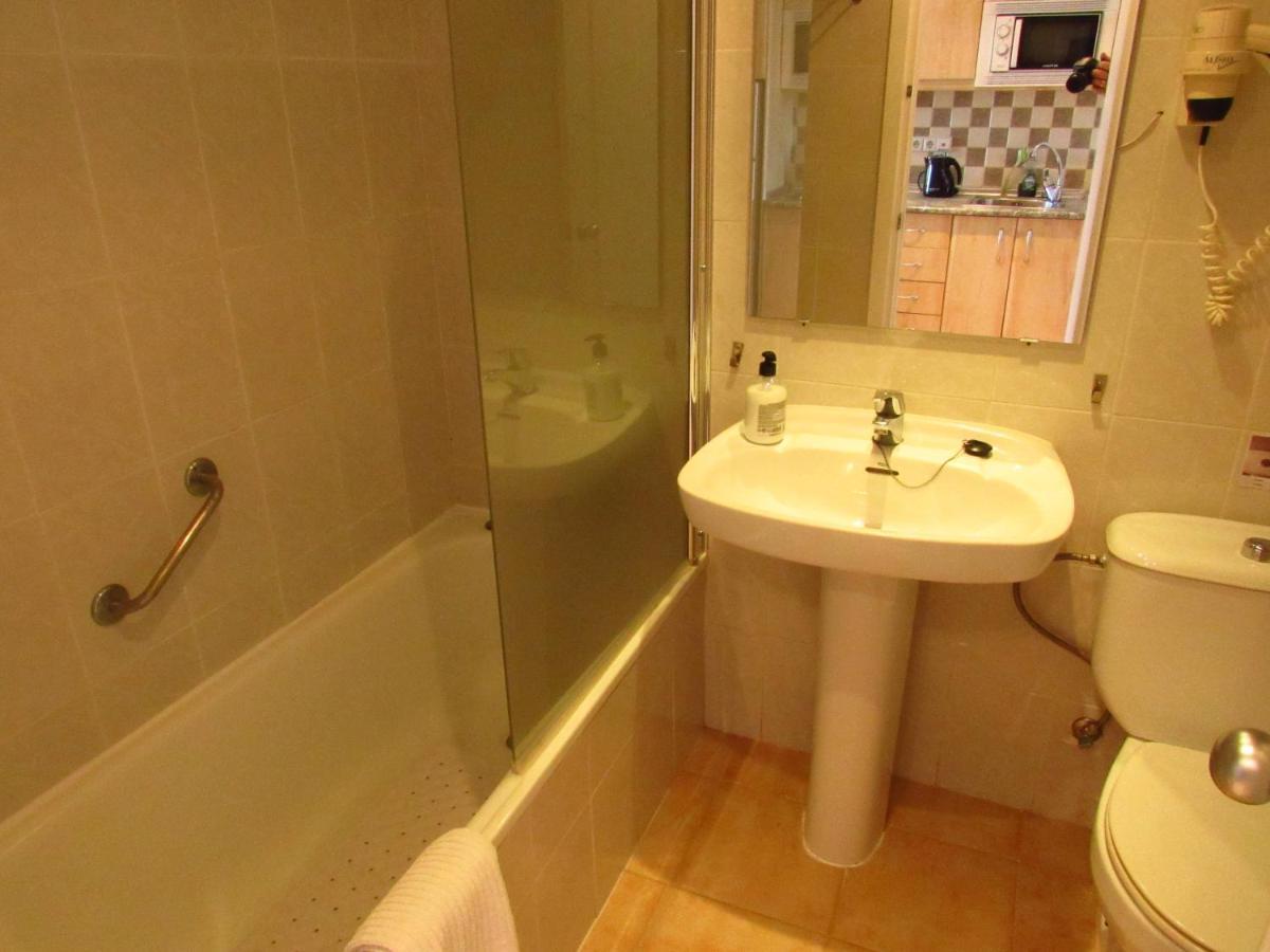 Apartamento Benalbeach Seaview Studio Benalmádena Exterior foto