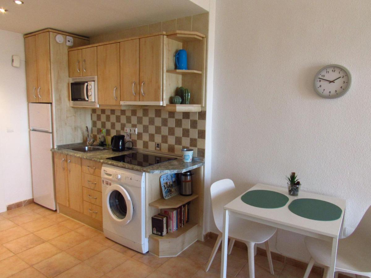 Apartamento Benalbeach Seaview Studio Benalmádena Exterior foto